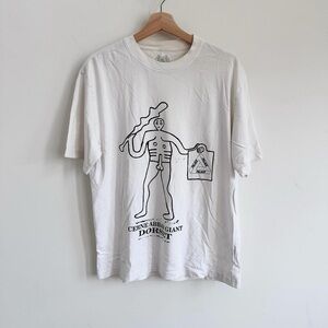 Palace Cerne Abbas Giant White T-Shirt